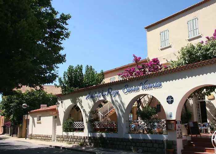 De La Santa Vittoria Algajola (Corsica)