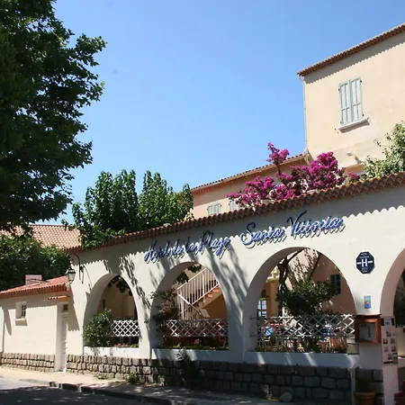 De La Santa Vittoria Algajola (Corsica)
