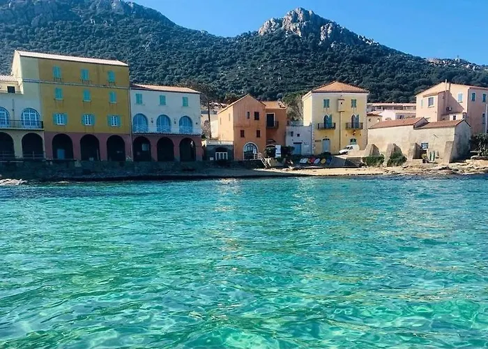 De La Santa Vittoria Hotell Algajola (Corsica)