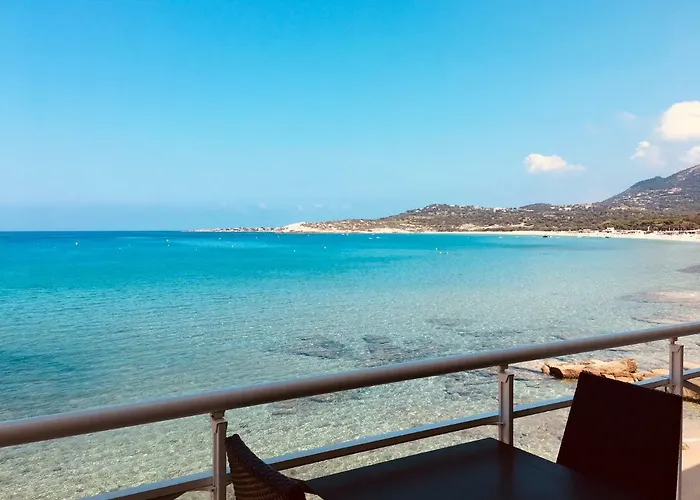 Hotell De La Santa Vittoria Algajola (Corsica)