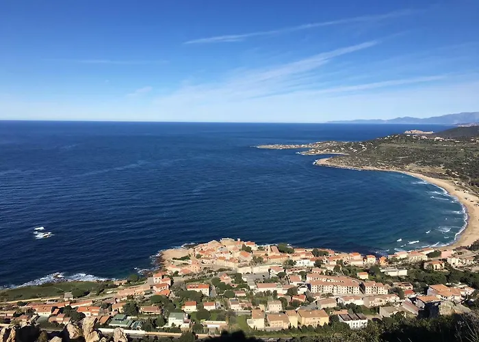 De La Santa Vittoria 2* Algajola (Corsica)
